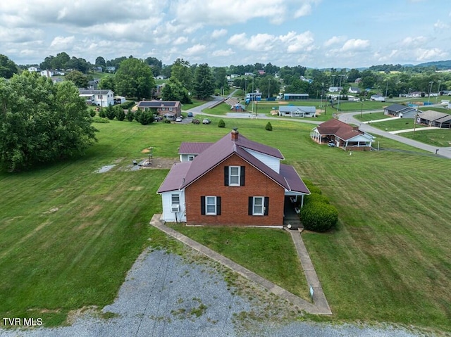 204 Highland Ave, Glade Spring, VA 24340 - aerial view of property and surrounding area featuring a tree filled landscape