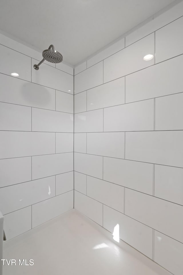 475 Piney Grove Rd, Greeneville, TN 37743 - full bath with a tile shower