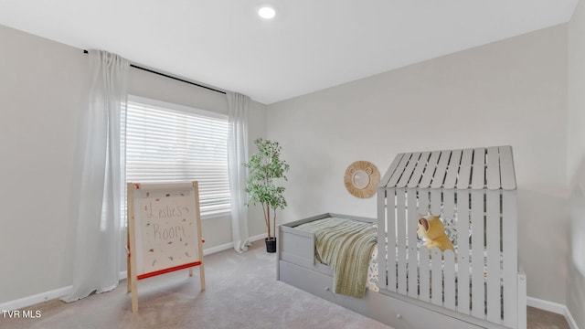 1807 Fox Meadows Cir, Bluff City, TN 37618 - carpeted bedroom with baseboards