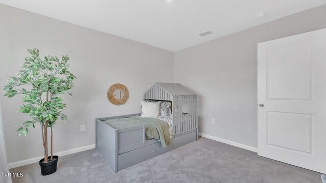 1807 Fox Meadows Cir, Bluff City, TN 37618 - carpeted bedroom with baseboards