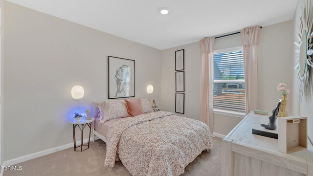 1807 Fox Meadows Cir, Bluff City, TN 37618 - carpeted bedroom featuring baseboards