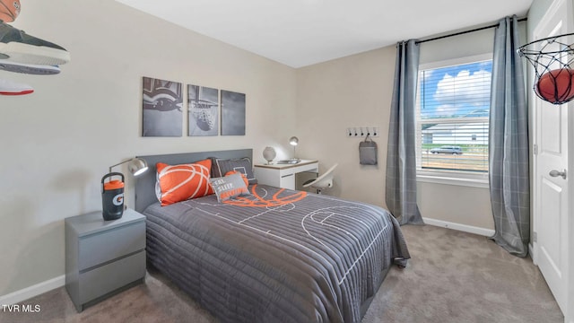 1807 Fox Meadows Cir, Bluff City, TN 37618 - bedroom featuring baseboards and carpet flooring