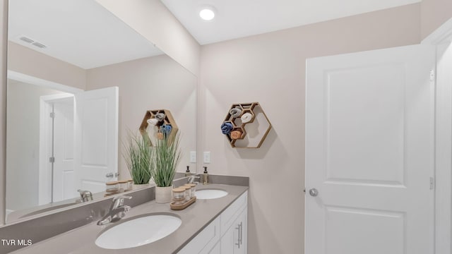 1807 Fox Meadows Cir, Bluff City, TN 37618 - full bath with double vanity