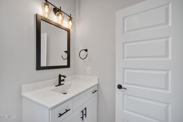 1110 Miller Dr, Jonesborough, TN 37659 - bathroom featuring vanity