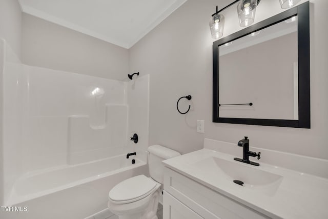 1110 Miller Dr, Jonesborough, TN 37659 - full bath featuring vanity and shower / bath combination