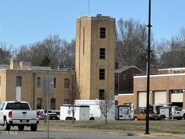 view of building exterior