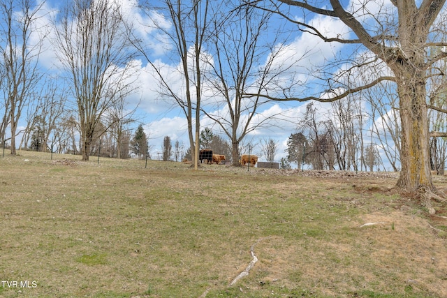 2256 Boones Creek Rd, Johnson City, TN 37615 - view of yard featuring an outdoor structure and a rural view