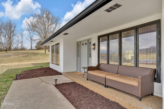 2256 Boones Creek Rd, Johnson City, TN 37615 - view of patio with visible vents