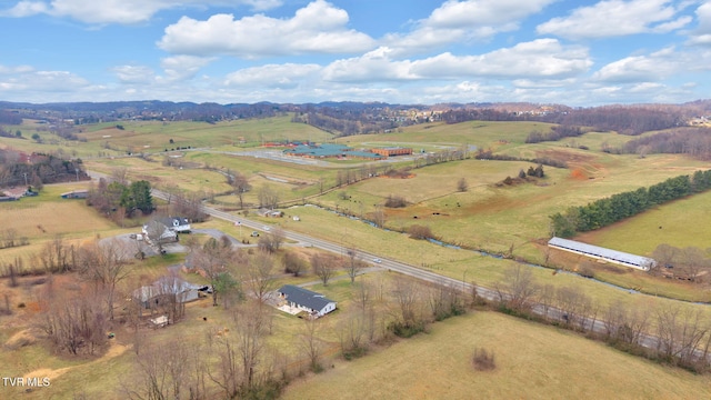 2256 Boones Creek Rd, Johnson City, TN 37615 - aerial view featuring a rural view