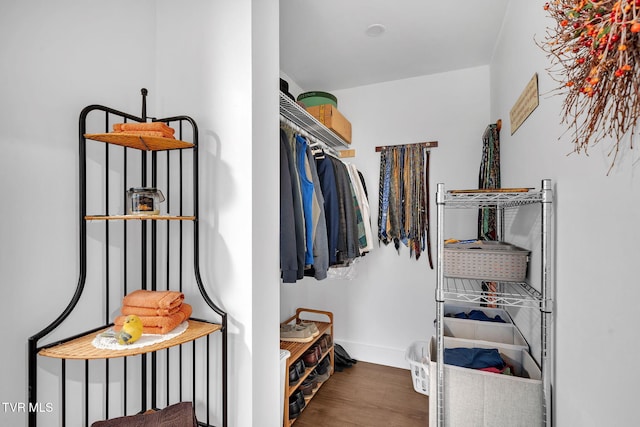 2256 Boones Creek Rd, Johnson City, TN 37615 - walk in closet with wood finished floors