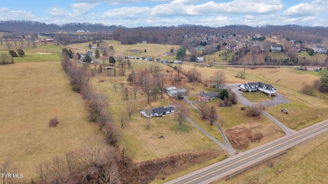 2256 Boones Creek Rd, Johnson City, TN 37615 - drone / aerial view with a rural view