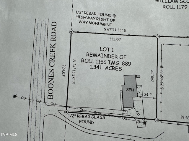 2256 Boones Creek Rd, Johnson City, TN 37615 - view of layout