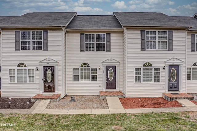 view of townhome / multi-family property