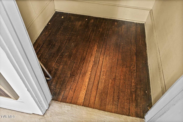 room details with wood finished floors