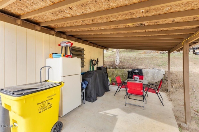 view of patio / terrace with outdoor dining area