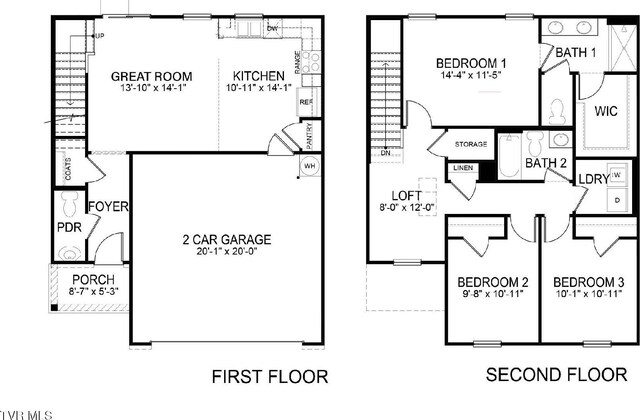 1123 Aspen Ter, Greeneville, TN 37745 - plan