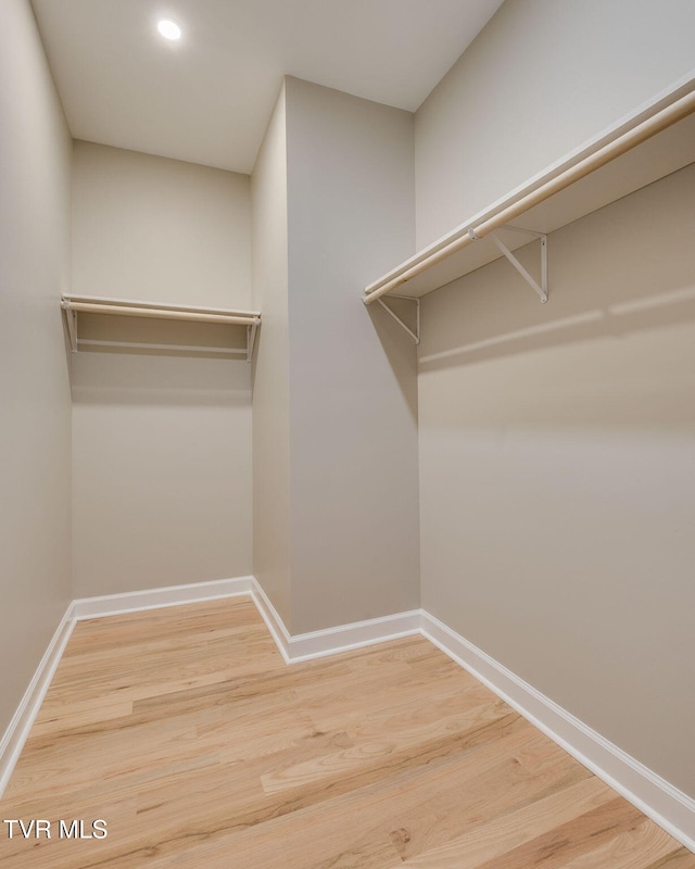 129 Stratton Pl, Kingsport, TN 37663 - spacious closet with wood finished floors
