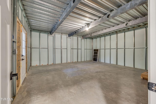 129 Stratton Pl, Kingsport, TN 37663 - view of garage