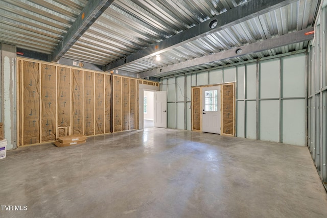 129 Stratton Pl, Kingsport, TN 37663 - view of garage