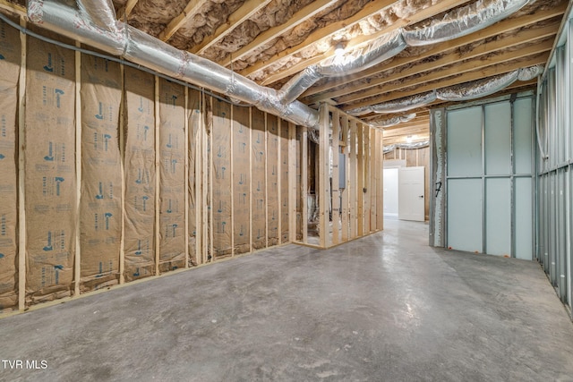 129 Stratton Pl, Kingsport, TN 37663 - view of unfinished basement