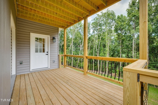 129 Stratton Pl, Kingsport, TN 37663 - view of deck