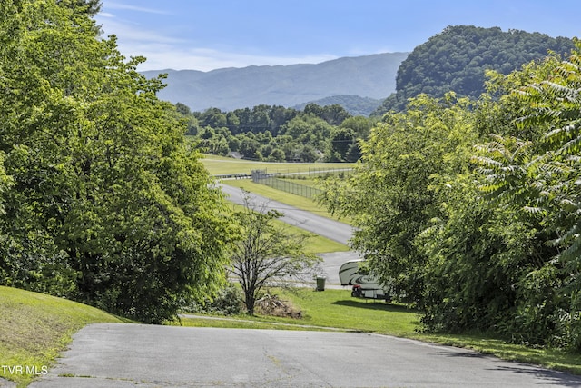 property view of mountains