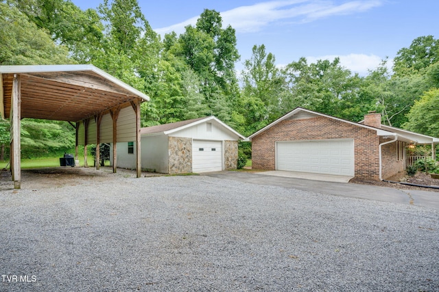 631 Bowmantown Rd, Telford, TN 37690 - view of detached garage