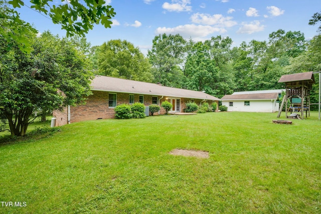 631 Bowmantown Rd, Telford, TN 37690 - view of grassy yard