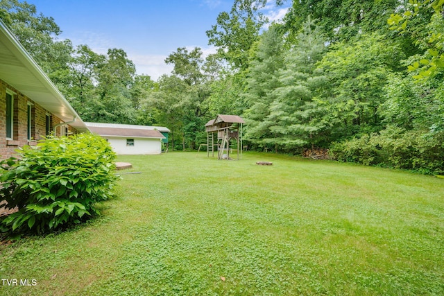 631 Bowmantown Rd, Telford, TN 37690 - view of green lawn