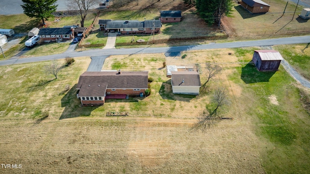 drone / aerial view