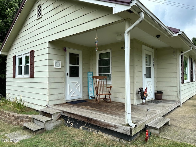 109 Chestnut St, Greeneville, TN 37745 - view of exterior entry