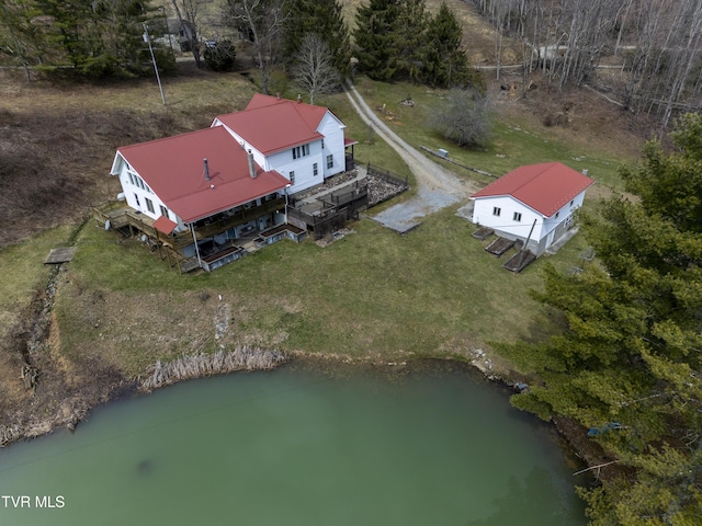 drone / aerial view