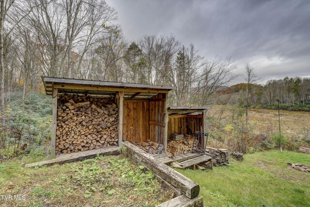 368 Ripshin Lake Rd, Roan Mountain, TN 37687 - view of outbuilding with an outbuilding