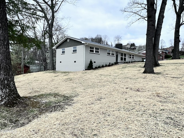 view of front of house