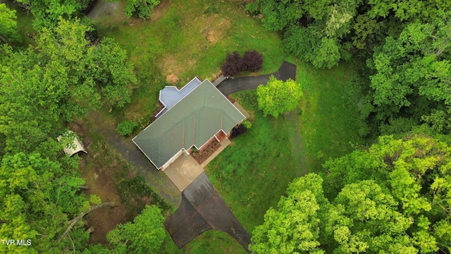 15399 Leatherwood Rd, Abingdon, VA 24210 - bird's eye view