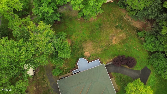 15399 Leatherwood Rd, Abingdon, VA 24210 - view from above of property
