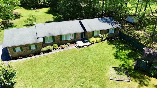 12226 Sands Rd, Coeburn, VA 24230 - view from above of property