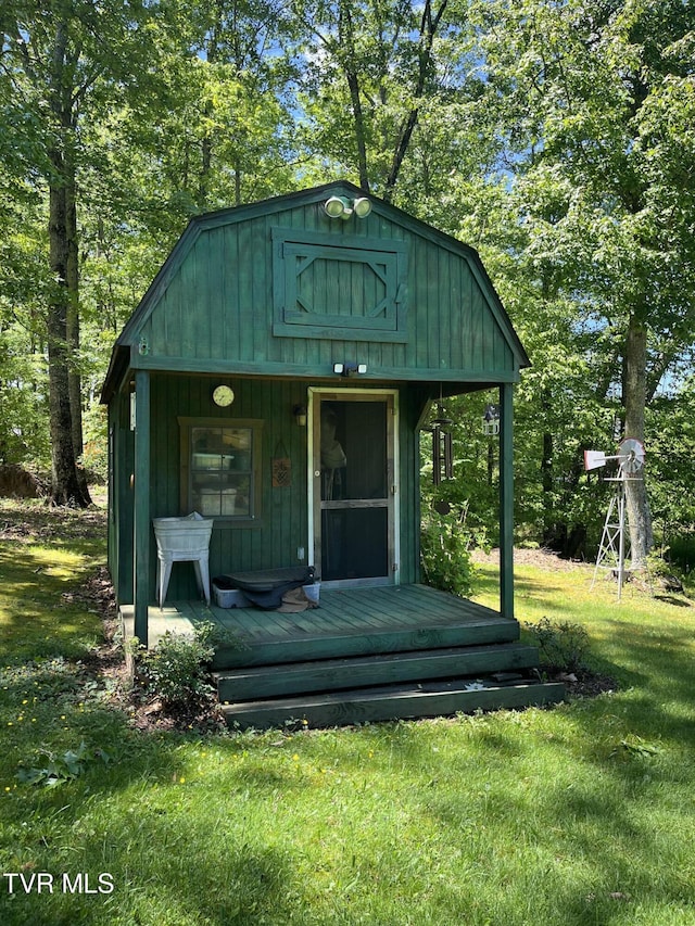 12226 Sands Rd, Coeburn, VA 24230 - view of outbuilding with an outbuilding