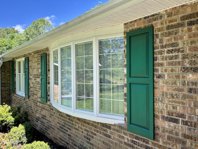 12226 Sands Rd, Coeburn, VA 24230 - view of exterior entry with brick siding