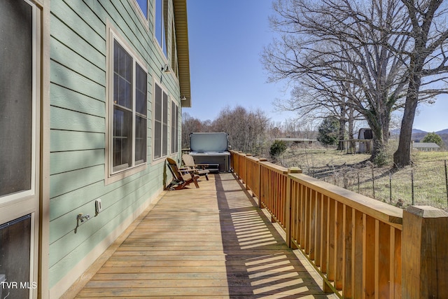 137 Unaka View Rd, Johnson City, TN 37601 - view of wooden terrace