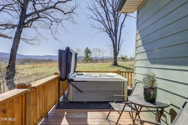 137 Unaka View Rd, Johnson City, TN 37601 - view of wooden deck