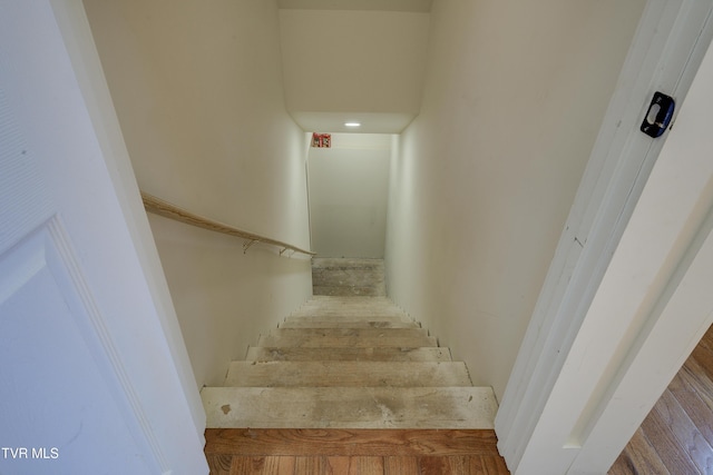 137 Unaka View Rd, Johnson City, TN 37601 - view of stairway