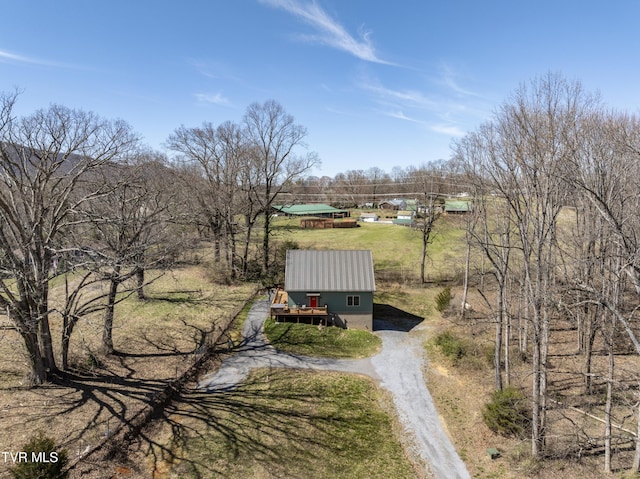 137 Unaka View Rd, Johnson City, TN 37601 - bird's eye view