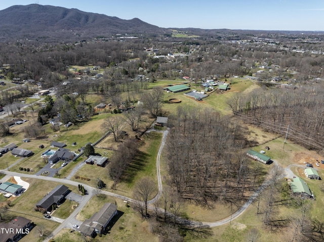 137 Unaka View Rd, Johnson City, TN 37601 - aerial view with a mountain view