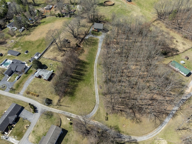 137 Unaka View Rd, Johnson City, TN 37601 - bird's eye view