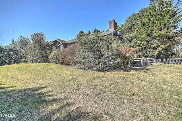415 Fairgrounds Rd, Greeneville, TN 37745 - view of yard featuring fence