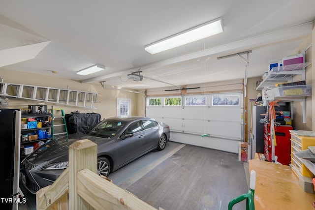 20324 Josh Allen Dr, Abingdon, VA 24211 - garage featuring a garage door opener