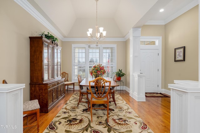 20324 Josh Allen Dr, Abingdon, VA 24211 - dining room with an inviting chandelier, a healthy amount of sunlight, and light wood-type flooring