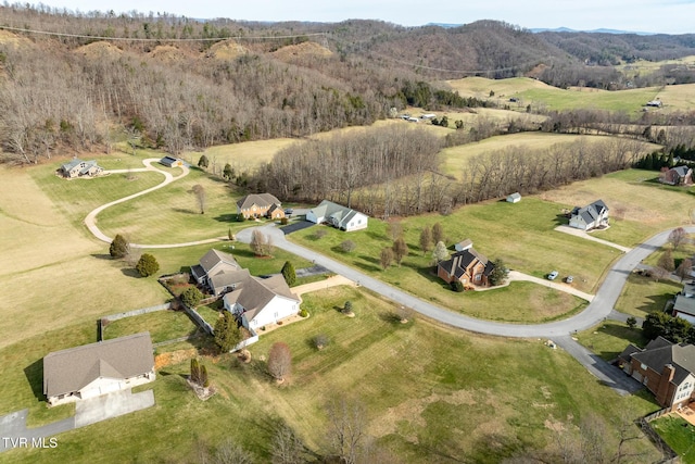 20324 Josh Allen Dr, Abingdon, VA 24211 - birds eye view of property