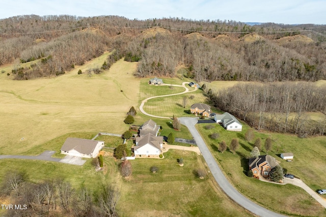 20324 Josh Allen Dr, Abingdon, VA 24211 - bird's eye view